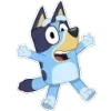 Стикер 13 Bluey