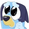 Стикер 18 Bluey