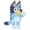 Стикер 6 Bluey