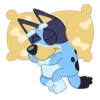 Стикер 27 Bluey