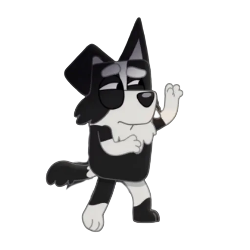 👀 Стикер «Bluey» для Telegram