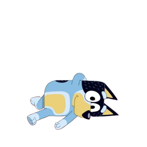 🧸 Стикер «Bluey» для Telegram