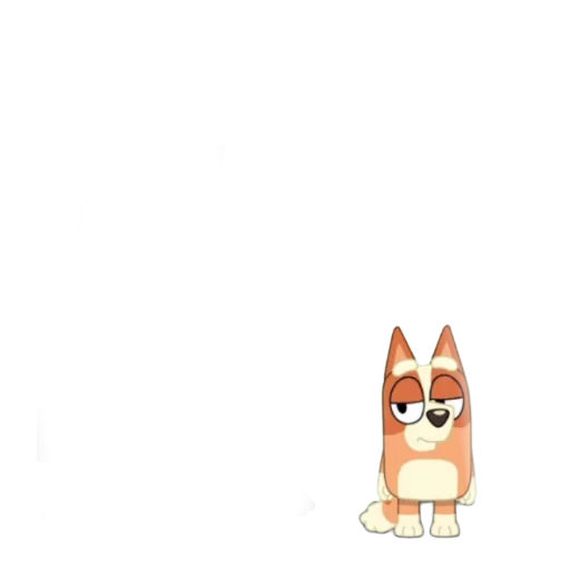 🙄 Стикер «Bluey» для Telegram