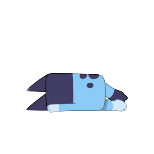 😪 Стикер «Bluey» для Telegram