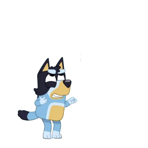 😤 Стикер «Bluey» для Telegram