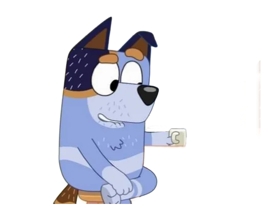 ☕ Стикер «Bluey» для Telegram