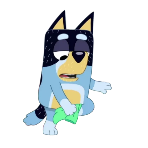 🙄 Стикер «Bluey» для Telegram