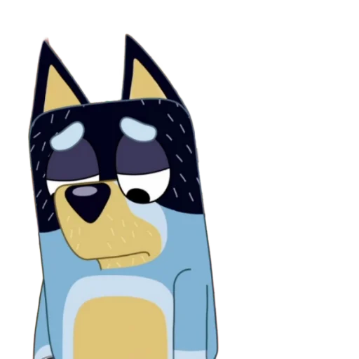 😥 Стикер «Bluey» для Telegram