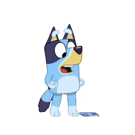 😲 Стикер «Bluey» для Telegram