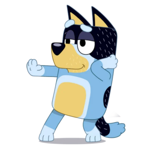 🕺 Стикер «Bluey» для Telegram