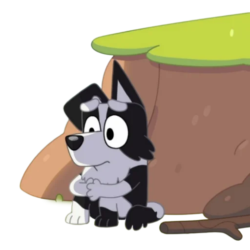 😔 Стикер «Bluey» для Telegram