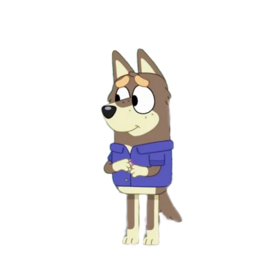 😓 Стикер «Bluey» для Telegram