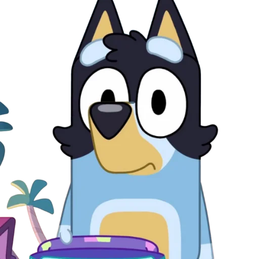 😍 Стикер «Bluey» для Telegram