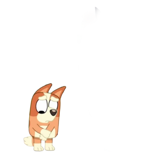 🥺 Стикер «Bluey» для Telegram