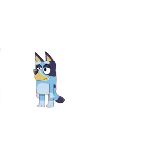 😒 Стикер «Bluey» для Telegram