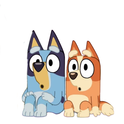😯 Стикер «Bluey» для Telegram
