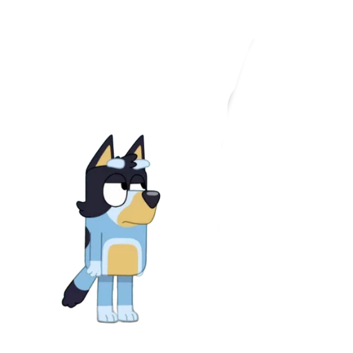 😒 Стикер «Bluey» для Telegram