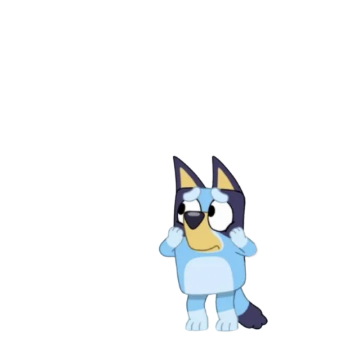 🙁 Стикер «Bluey» для Telegram