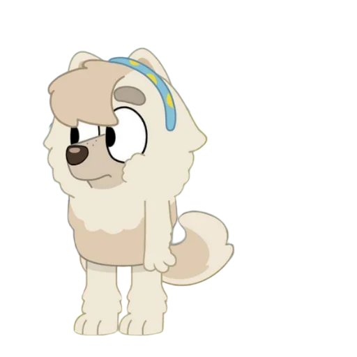 😐 Стикер «Bluey» для Telegram