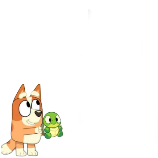 🐢 Стикер «Bluey» для Telegram
