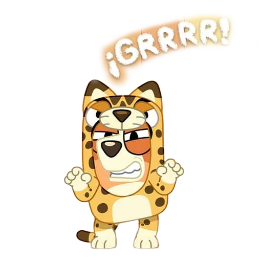🐆 Стикер «Bluey» для Telegram