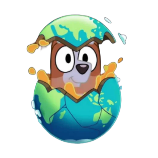 🙂 Стикер «Bluey» для Telegram
