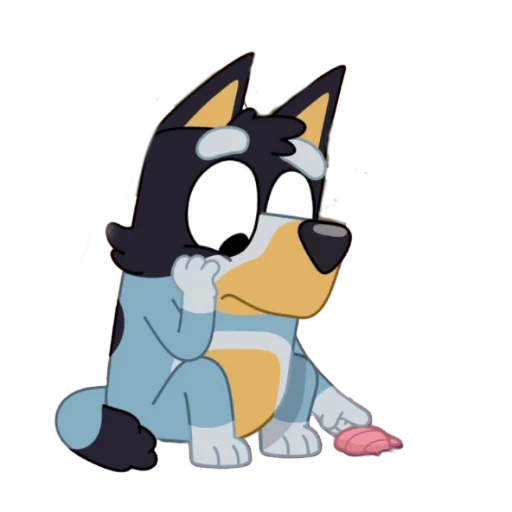 😞 Стикер «Bluey» для Telegram
