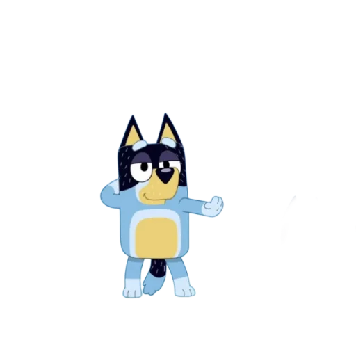 🕺 Стикер «Bluey» для Telegram