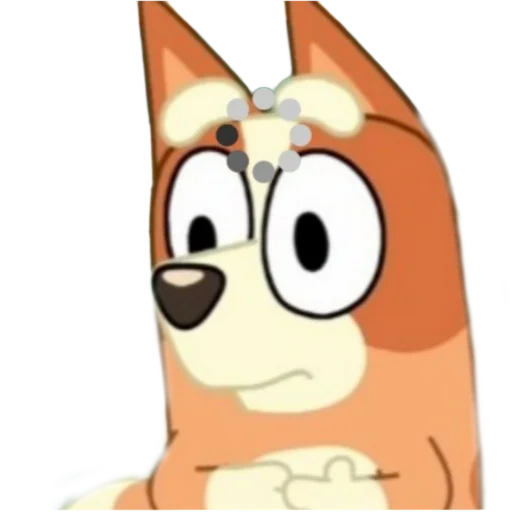 🤔 Стикер «Bluey» для Telegram