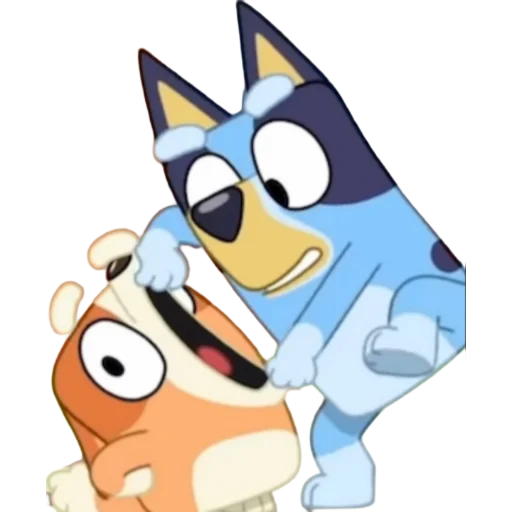🤪 Стикер «Bluey» для Telegram