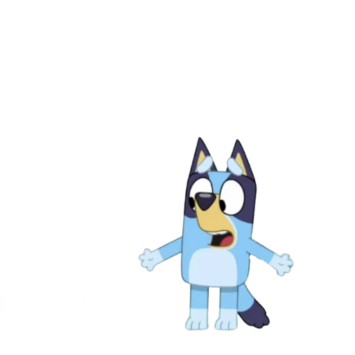 😨 Стикер «Bluey» для Telegram