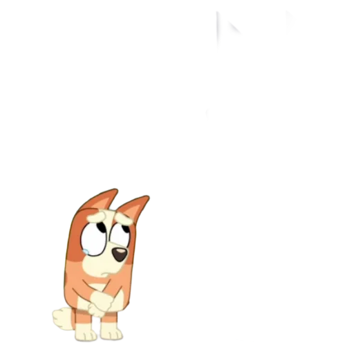 😢 Стикер «Bluey» для Telegram