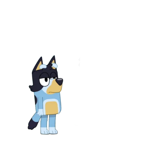 😕 Стикер «Bluey» для Telegram