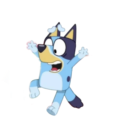 😱 Стикер «Bluey» для Telegram