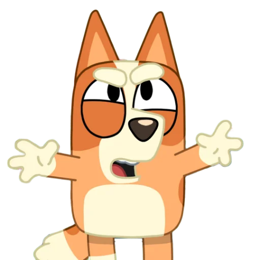 😠 Стикер «Bluey» для Telegram
