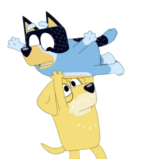 🕺 Стикер «Bluey» для Telegram