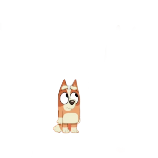 😐 Стикер «Bluey» для Telegram