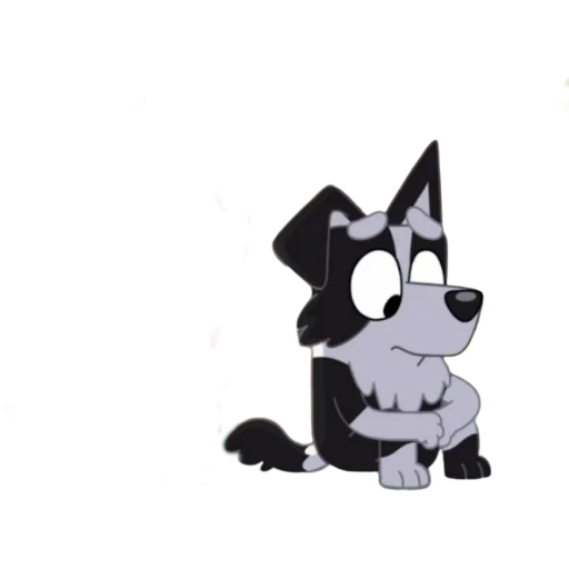 🙁 Стикер «Bluey» для Telegram