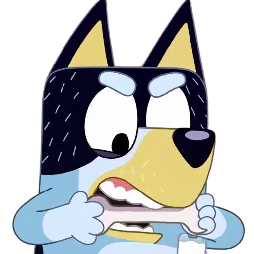 Стикерпак Bluey для Telegram