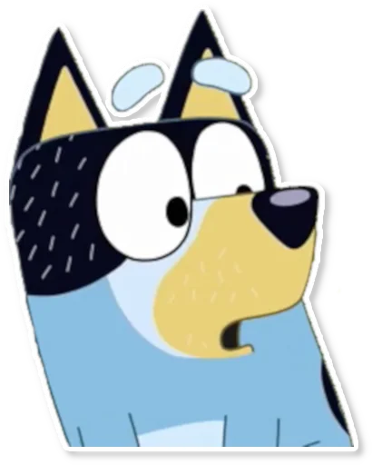 😲 Стикер «Bandit» для Telegram