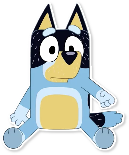 😶 Стикер «Bandit» для Telegram