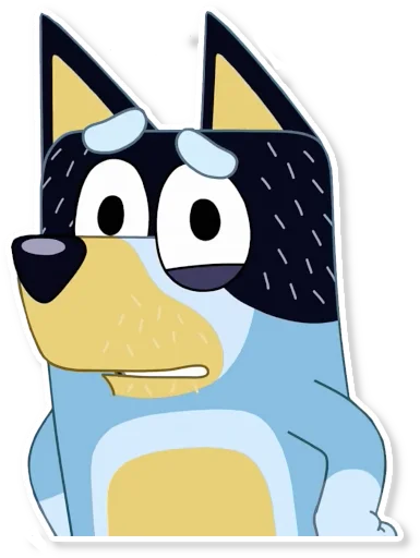 😓 Стикер «Bandit» для Telegram