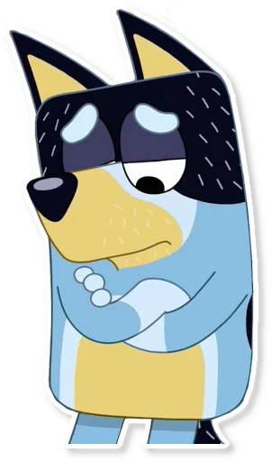 😔 Стикер «Bandit» для Telegram