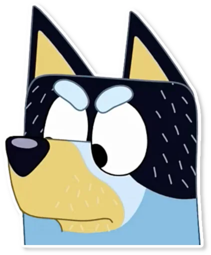 😠 Стикер «Bandit» для Telegram