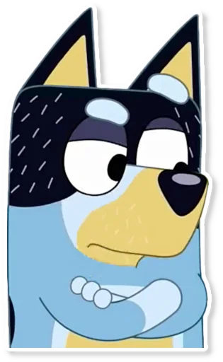 🤔 Стикер «Bandit» для Telegram