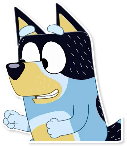 😁 Стикер «Bandit» для Telegram