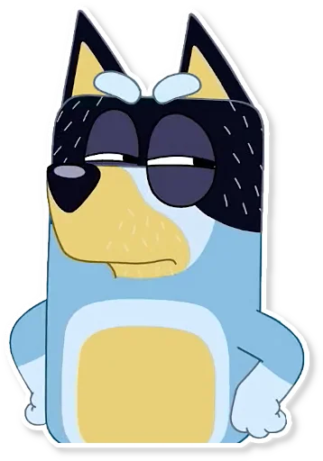 🤨 Стикер «Bandit» для Telegram