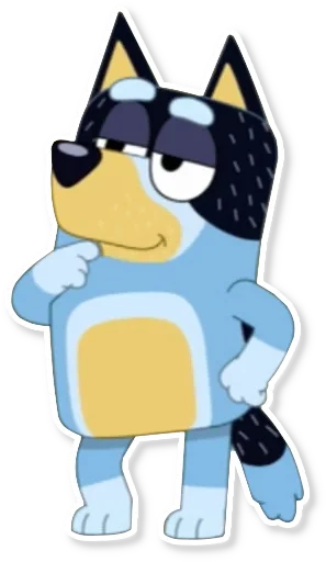 😋 Стикер «Bandit» для Telegram