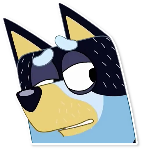 😬 Стикер «Bandit» для Telegram