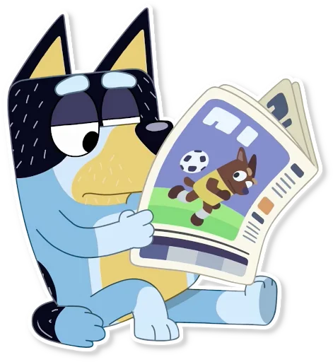 📰 Стикер «Bandit» для Telegram